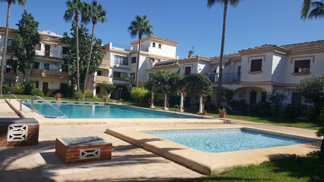 Ricky´s village El Patio Denia Exteriör bild